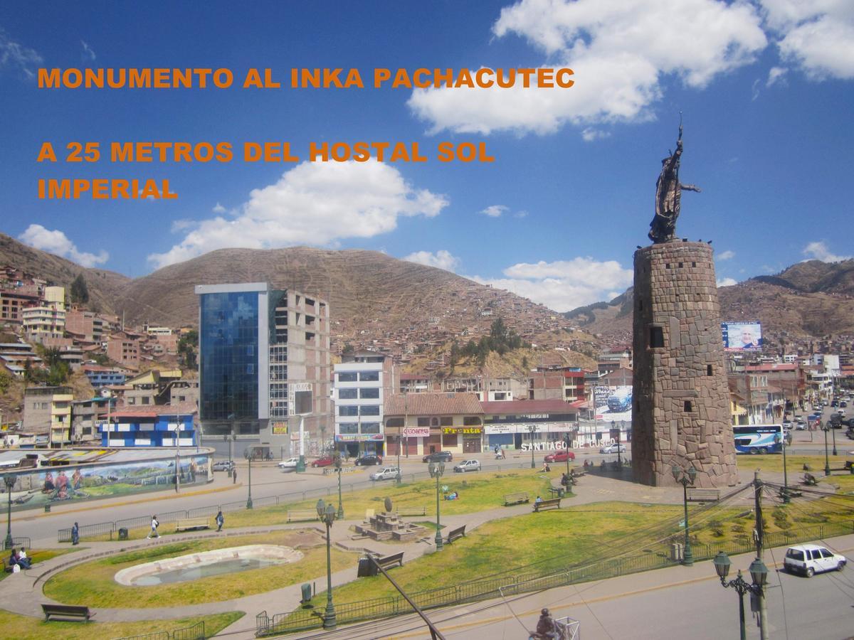 Hostal Sol Imperial Cuzco Exterior photo