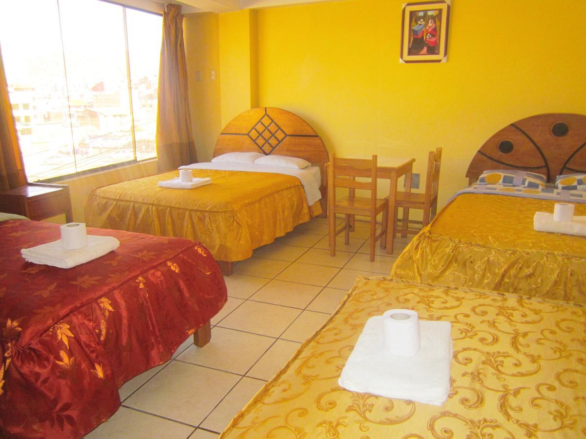 Hostal Sol Imperial Cuzco Exterior photo