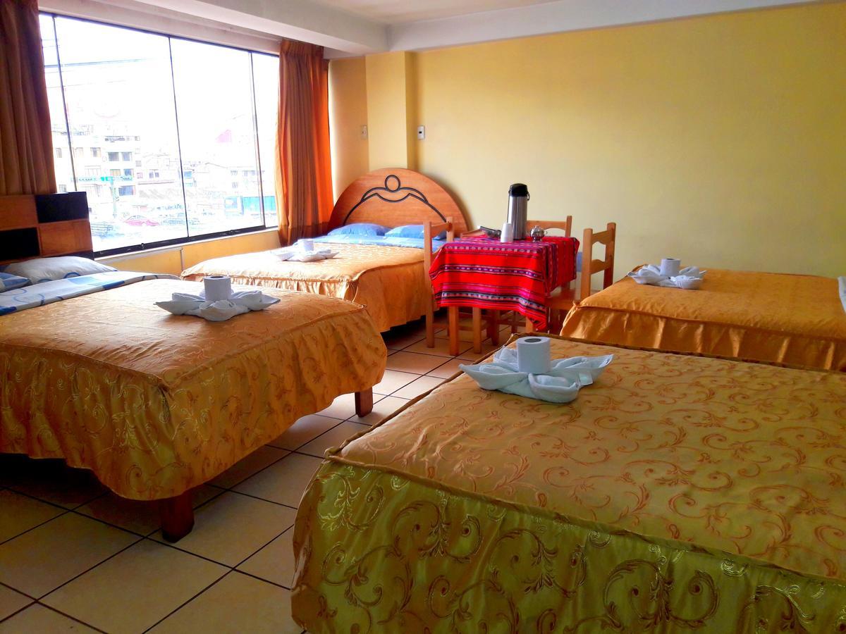 Hostal Sol Imperial Cuzco Exterior photo