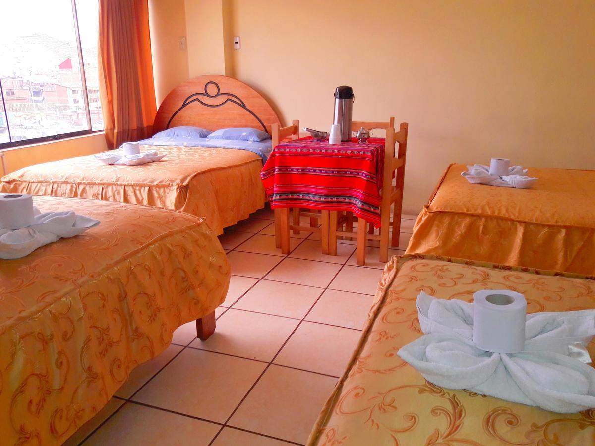 Hostal Sol Imperial Cuzco Exterior photo