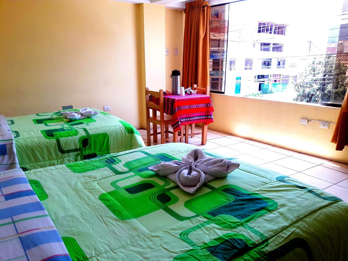 Hostal Sol Imperial Cuzco Exterior photo