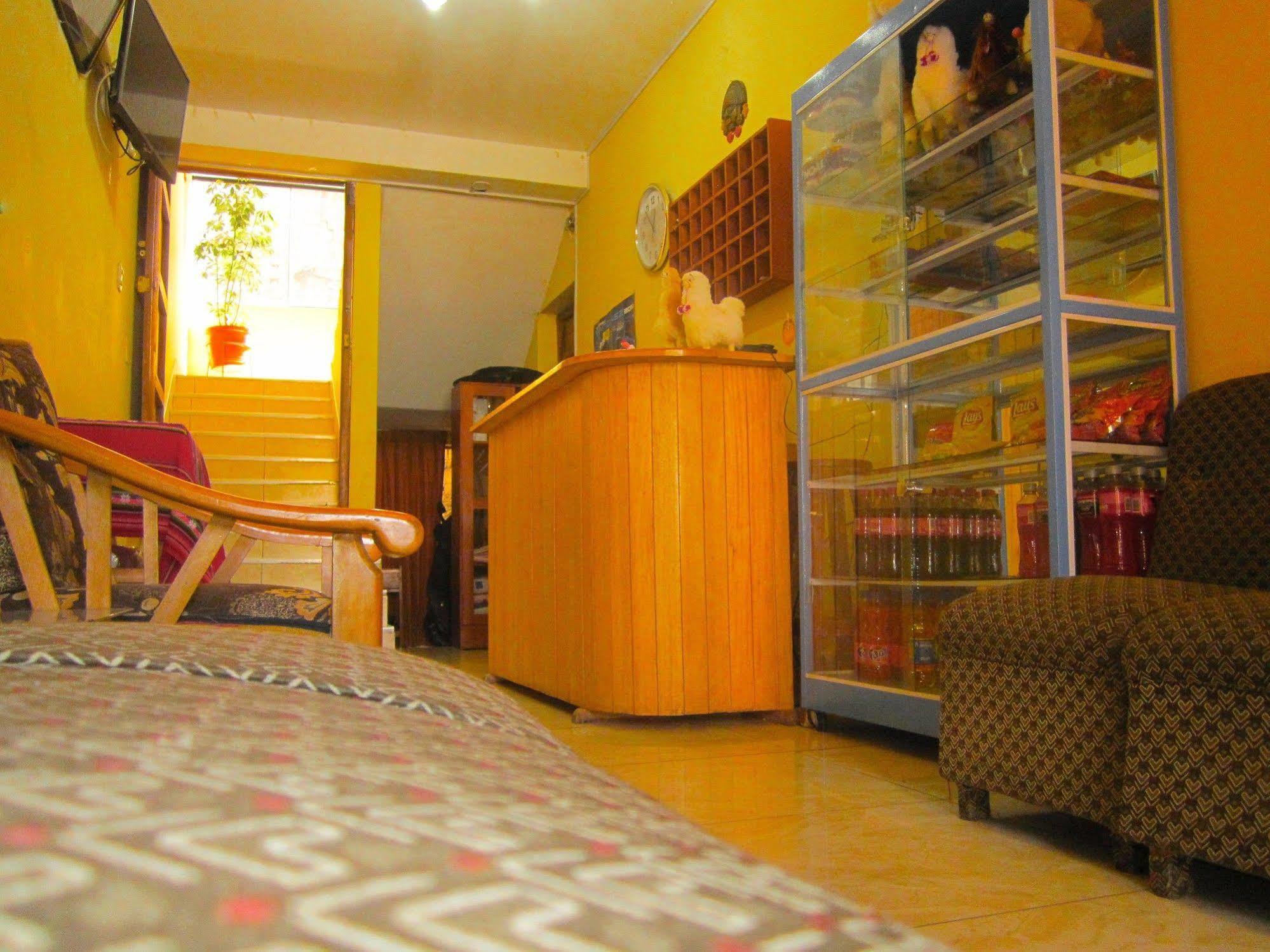 Hostal Sol Imperial Cuzco Exterior photo